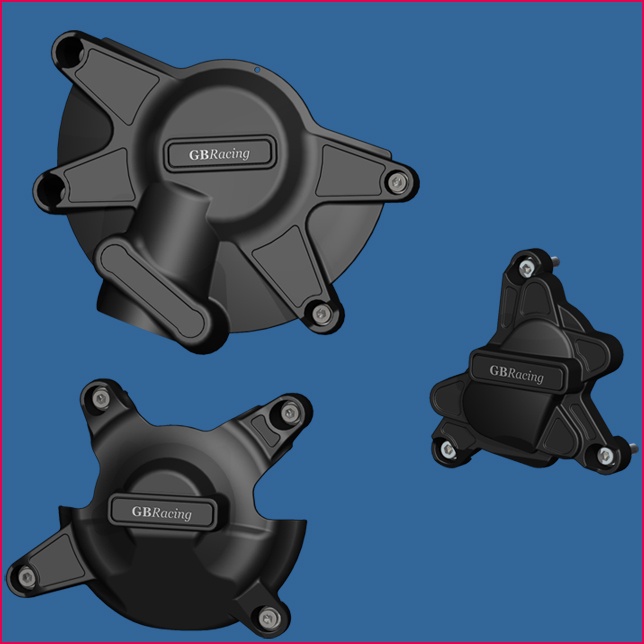 GB Racing Secondary Engine Cover Set for Yamaha YZF 1000/R1 '09-14 (Fits KIT Engine Covers Only) GB Racing Secondary Engine Cover Set for Yamaha YZF 1000/R1 '09-14 (Fits KIT Engine Covers Only)